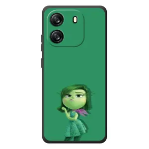 Чехол Головоломка для Blackview Oscal Flat 1C - (AlphaPrint) (Брезгливость)
