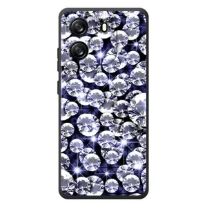 Чехол (Дорого -богато) на Blackview Oscal Flat 1C (Бриллианты)