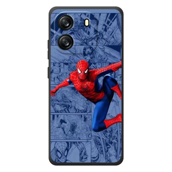 Чохол з малюнком «Людина павук» для Blackview Oscal Flat 1C