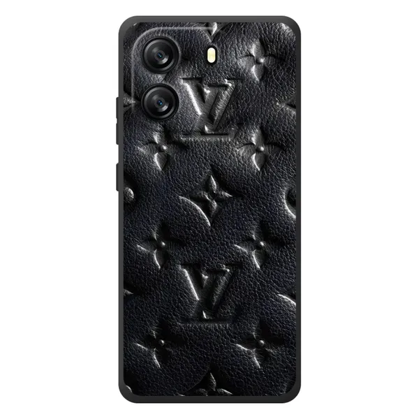 Чехол с рисунком «Черный ЛВ» для Blackview Oscal Flat 1C