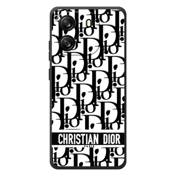 Чехол с рисунком «Christian Dior» для Blackview Oscal Flat 1C