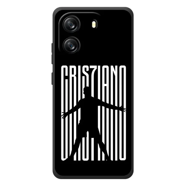 Чехол с рисунком «Cristiano» для Blackview Oscal Flat 1C
