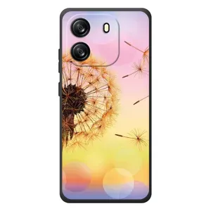 Силіконовий Чохол з кульбабками на Blackview Oscal Flat 1C