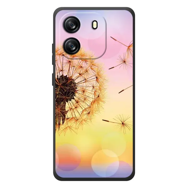 Чехол с рисунком «Цветок-одуванчик» для Blackview Oscal Flat 1C Чехол с рисунком «Цветок-одуванчик» для Blackview Oscal Flat 1C
