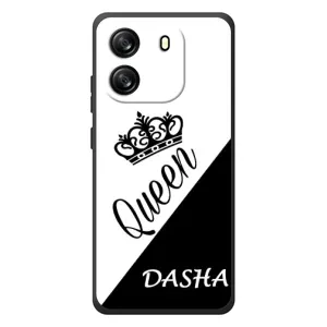 Іменні Жіночі Чохли для Blackview Oscal Flat 1C (DASHA)