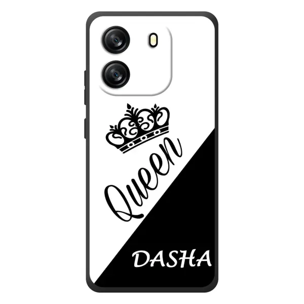 Чехол с рисунком «DASHA» для Blackview Oscal Flat 1C Чехол с рисунком «DASHA» для Blackview Oscal Flat 1C