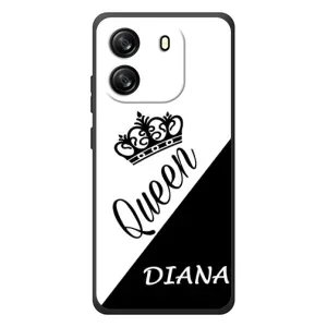 Іменні Жіночі Чохли для Blackview Oscal Flat 1C (DIANA)