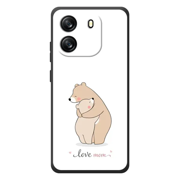 Чехол с рисунком «Для мам» для Blackview Oscal Flat 1C Чехол с рисунком «Для мам» для Blackview Oscal Flat 1C