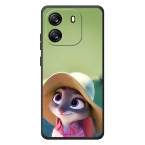 Чехлы ЗВЕРОПОЛИС для Blackview Oscal Flat 1C (Джуди Хопс)