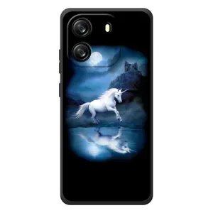Чехол Unicorn на Blackview Oscal Flat 1C (Единорог)