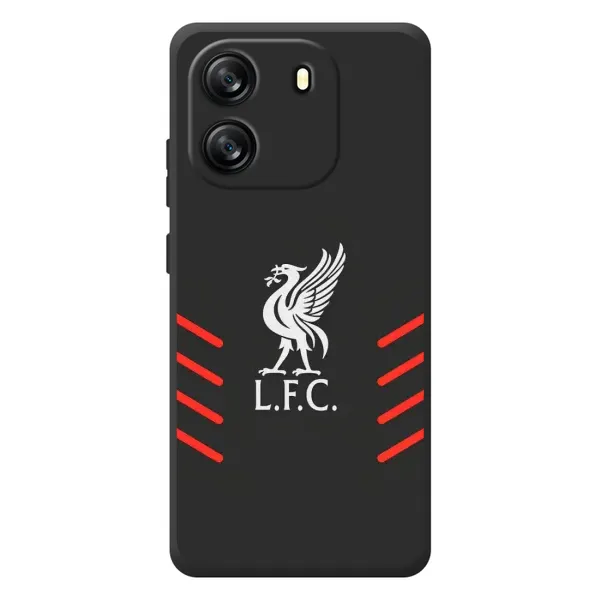 Чехол с рисунком «Эмблема Liverpool» для Blackview Oscal Flat 1C