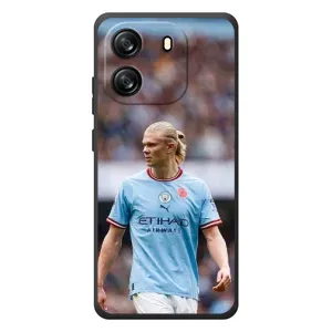 Чехлы с принтом для Blackview Oscal Flat 1C Футболист (Эрлинг Холанд)