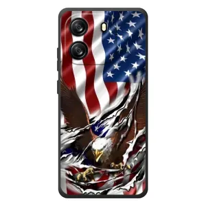 Чохол Прапор USA для Blackview Oscal Flat 1C (Прапор USA)