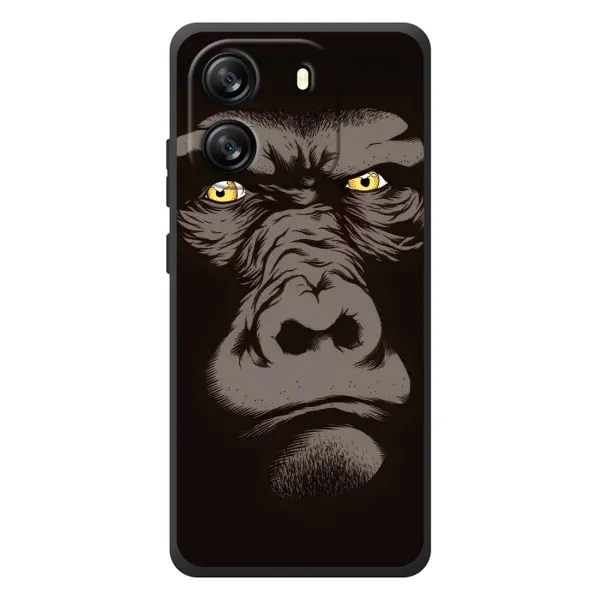 Чехол с рисунком «Горилла» для Blackview Oscal Flat 1C Чехол с рисунком «Горилла» для Blackview Oscal Flat 1C