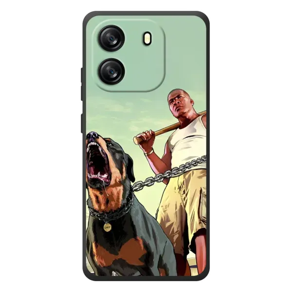 Чехол с рисунком «GTA» для Blackview Oscal Flat 1C Чехол с рисунком «GTA» для Blackview Oscal Flat 1C