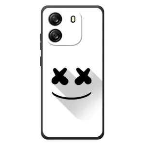 Силиконовые Чехлы (смешные стикеры) для Blackview Oscal Flat 1C (Х-Х)