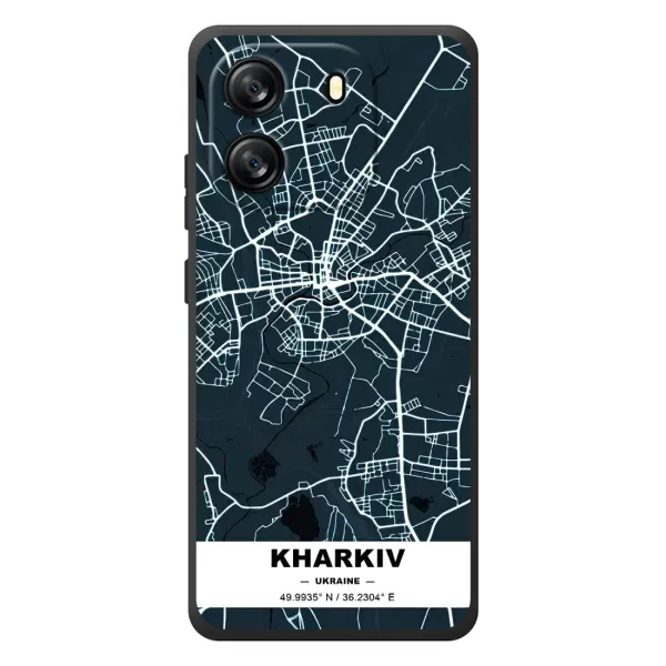 Чехол с рисунком «Харьков» для Blackview Oscal Flat 1C Чехол с рисунком «Харьков» для Blackview Oscal Flat 1C