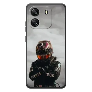 Чехол фильм Формула 1 для Blackview Oscal Flat 1C (Хэмилтон 44)