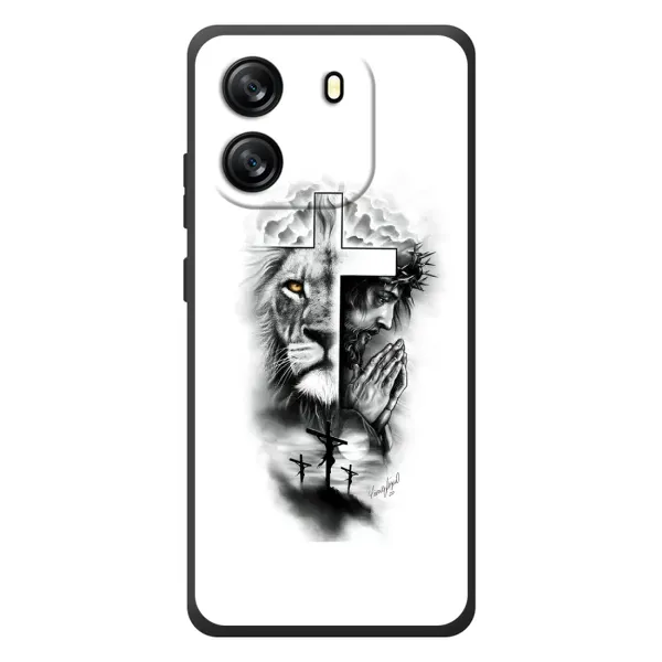 Чехол с рисунком «История Христа» для Blackview Oscal Flat 1C Чехол с рисунком «История Христа» для Blackview Oscal Flat 1C