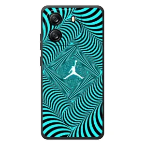Силіконовый Чохол Nike Air Jordan на Блeквiю Осцeл Флeт 1С (Jordan)