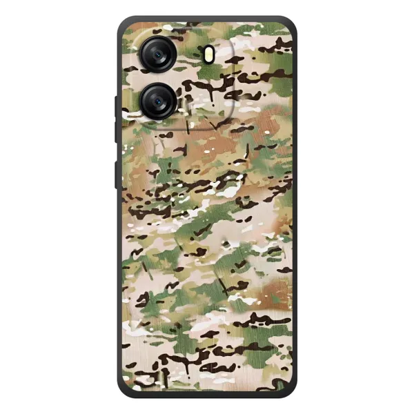 Чехол с рисунком «Камуфляжный» для Blackview Oscal Flat 1C Чехол с рисунком «Камуфляжный» для Blackview Oscal Flat 1C