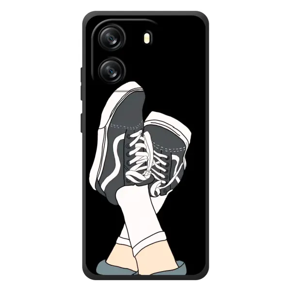 Чехол с рисунком «Кеды» для Blackview Oscal Flat 1C Чехол с рисунком «Кеды» для Blackview Oscal Flat 1C