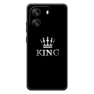 Чехол (Корона на чёрном фоне) для классическое живописное и водка ка 1Си (KING)