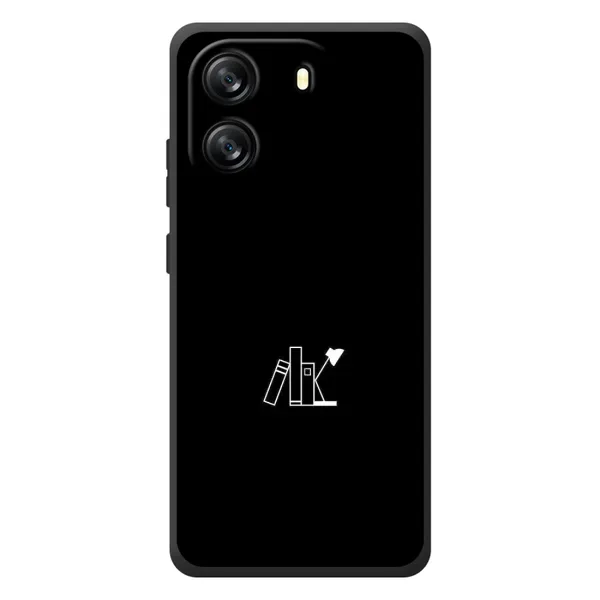 Чехол с рисунком «Книжки» для Blackview Oscal Flat 1C Чехол с рисунком «Книжки» для Blackview Oscal Flat 1C
