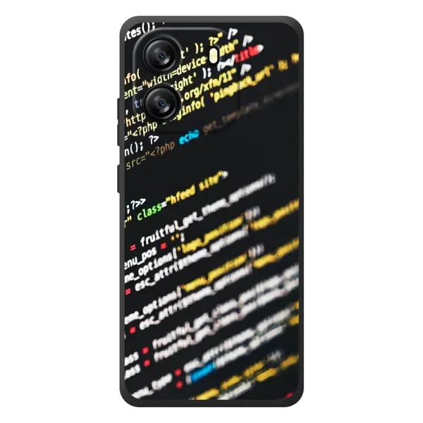 Чехол с рисунком «Код» для Blackview Oscal Flat 1C Чехол с рисунком «Код» для Blackview Oscal Flat 1C