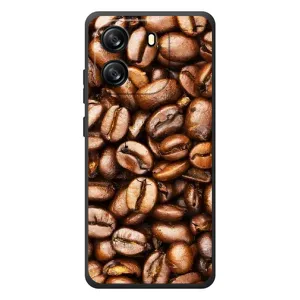 Чохол з зображенням смачної їжі для Blackview Oscal Flat 1C (Кава)