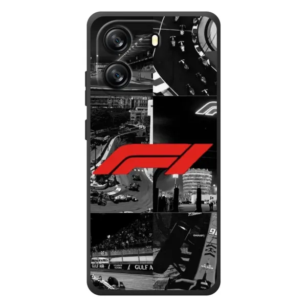 Чехол с рисунком «Коллаж Формула 1» для Blackview Oscal Flat 1C Чехол с рисунком «Коллаж Формула 1» для Blackview Oscal Flat 1C