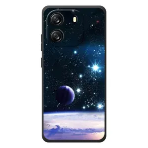 Чохол (ТПУ) з планетами на Blackview Oscal Flat 1C