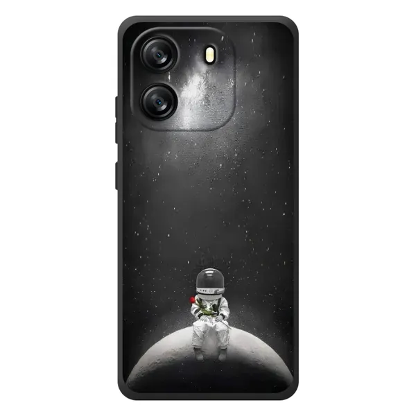 Чехол с рисунком «Космонавт романтик» для Blackview Oscal Flat 1C Чехол с рисунком «Космонавт романтик» для Blackview Oscal Flat 1C