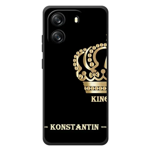 Чехол с рисунком «KOSTYA» для Blackview Oscal Flat 1C Чехол с рисунком «KOSTYA» для Blackview Oscal Flat 1C