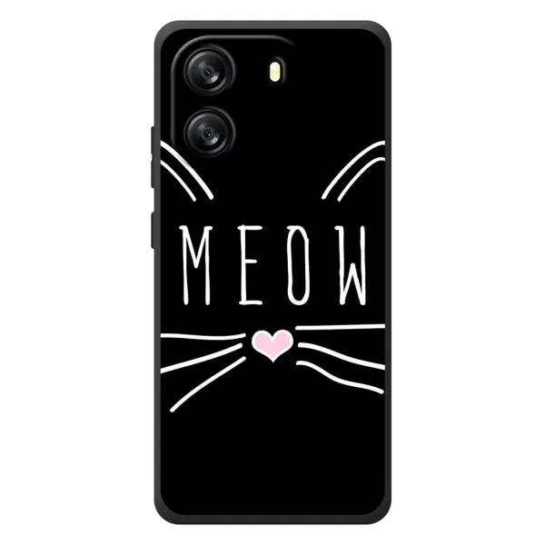 Чехол с рисунком «КОТИК MEOW» для Blackview Oscal Flat 1C Чехол с рисунком «КОТИК MEOW» для Blackview Oscal Flat 1C