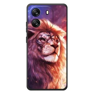 Чохол з картинкою на Blackview Oscal Flat 1C (Кольоровий ЛЕВ)