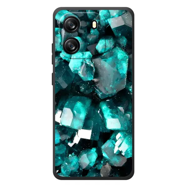 Чехол с рисунком «Кристалы» для Blackview Oscal Flat 1C Чехол с рисунком «Кристалы» для Blackview Oscal Flat 1C