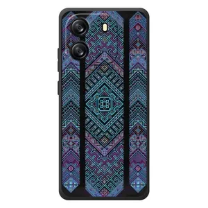 Силіконовый Чохол на Blackview Oscal Flat 1C (Крутий орнамент)
