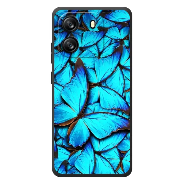 Чехол с рисунком «Крылья бабочек» для Blackview Oscal Flat 1C Чехол с рисунком «Крылья бабочек» для Blackview Oscal Flat 1C