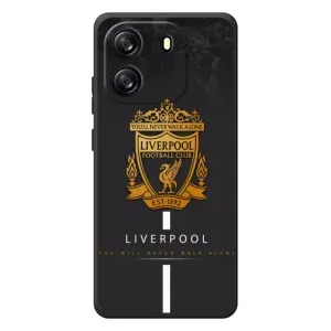 Силиконовые Чехлы принт Футбол на Blackview Oscal Flat 1C (Liverpool)