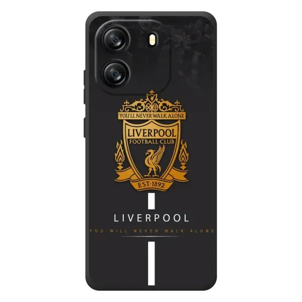 Чехол с рисунком «Liverpool» для Blackview Oscal Flat 1C