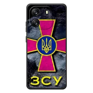 ЗСУ Чехлы (TPU) для Blackview Oscal Flat 1C (Лого ЗСУ)
