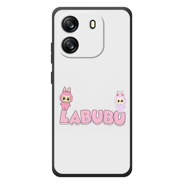 Чехол с рисунком «Логотип Лабубу» для Blackview Oscal Flat 1C