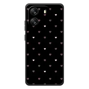 Чехлы с тематикой "Маленькие Сердечки" на Blackview Oscal Flat 1C (Маленькие сердечки)