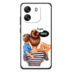 Чохли для МАМИ на Blackview Oscal Flat 1C (Мама і син)