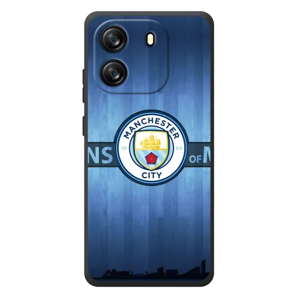 Чехол с рисунком «ManCity» для Blackview Oscal Flat 1C