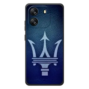Чохли з тематикою "Круті машини" на Blackview Oscal Flat 1C (Лого Maserati)