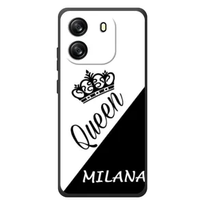 Чохли для Blackview Oscal Flat 1C - Жіночі імена (MILANA)