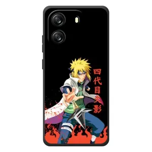 Купить Чехлы на телефон с принтом Anime для Blackview Oscal Flat 1C (Минато)