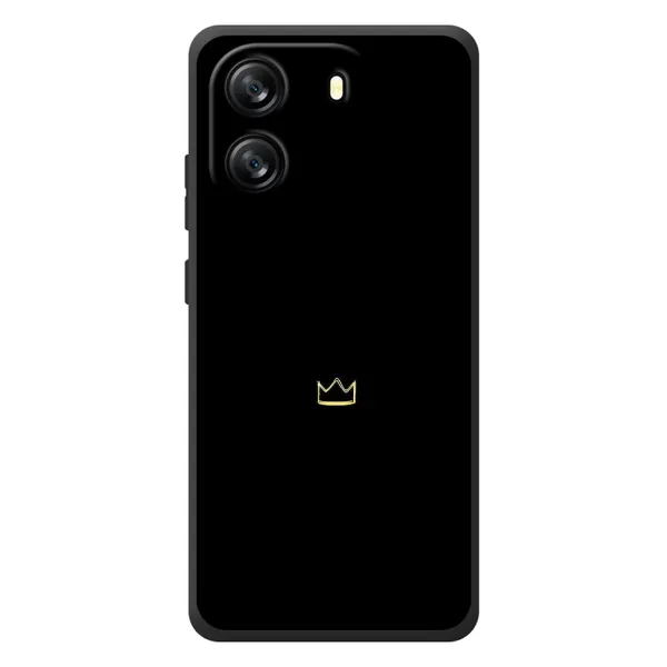 Чехол с рисунком «Мини корона» для Blackview Oscal Flat 1C Чехол с рисунком «Мини корона» для Blackview Oscal Flat 1C
